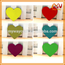 delicate heart shaped custom fridge magnet for different country